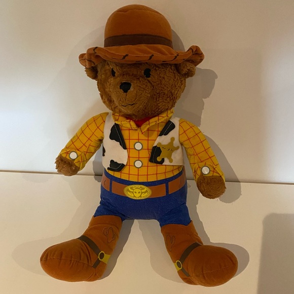 pixar Toys Pixar Toys Toys Story Woody Bear Poshmark
